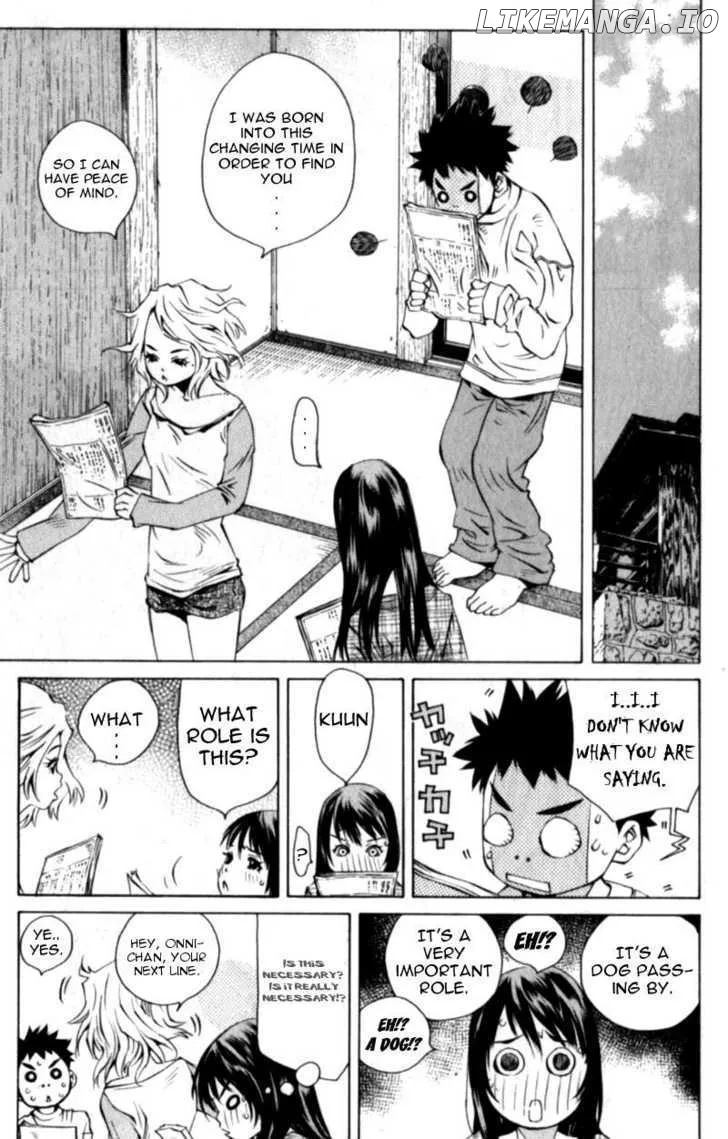 Pastel  Manga Chapter 110 page 11 - 