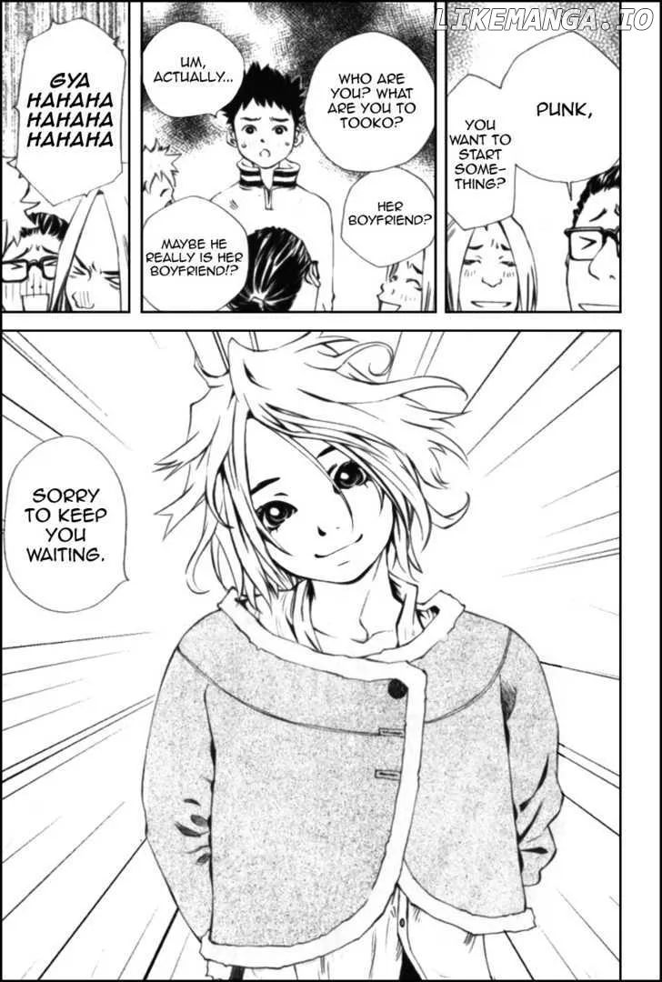 Pastel  Manga Chapter 111 page 17 - 