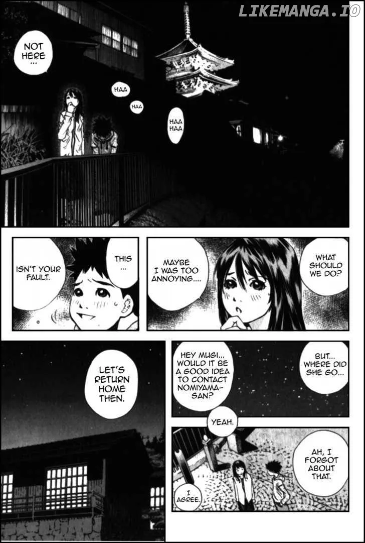 Pastel  Manga Chapter 111 page 3 - 