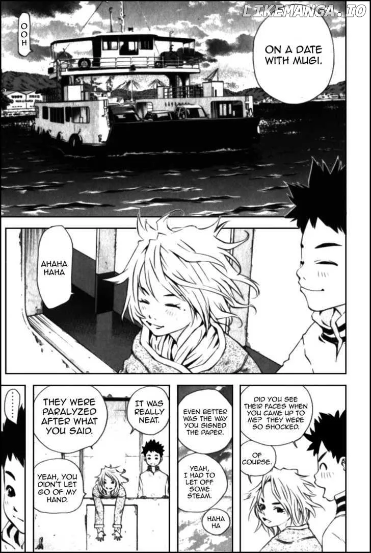 Pastel  Manga Chapter 111 page 21 - 