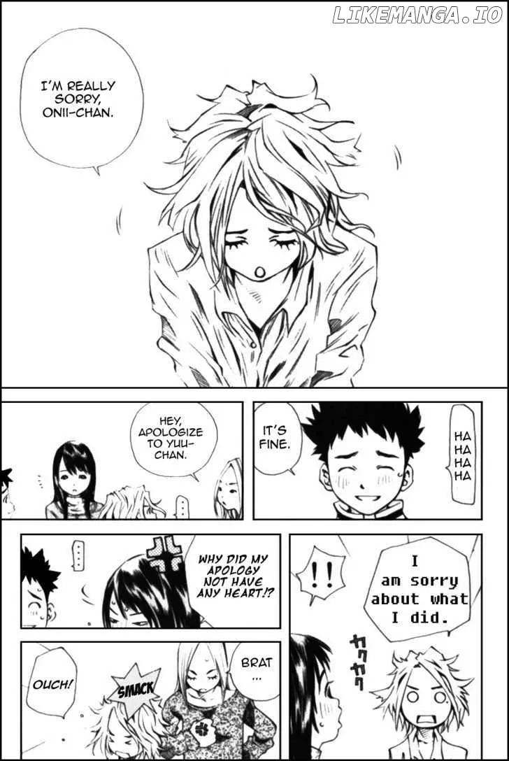 Pastel  Manga Chapter 111 page 34 - 