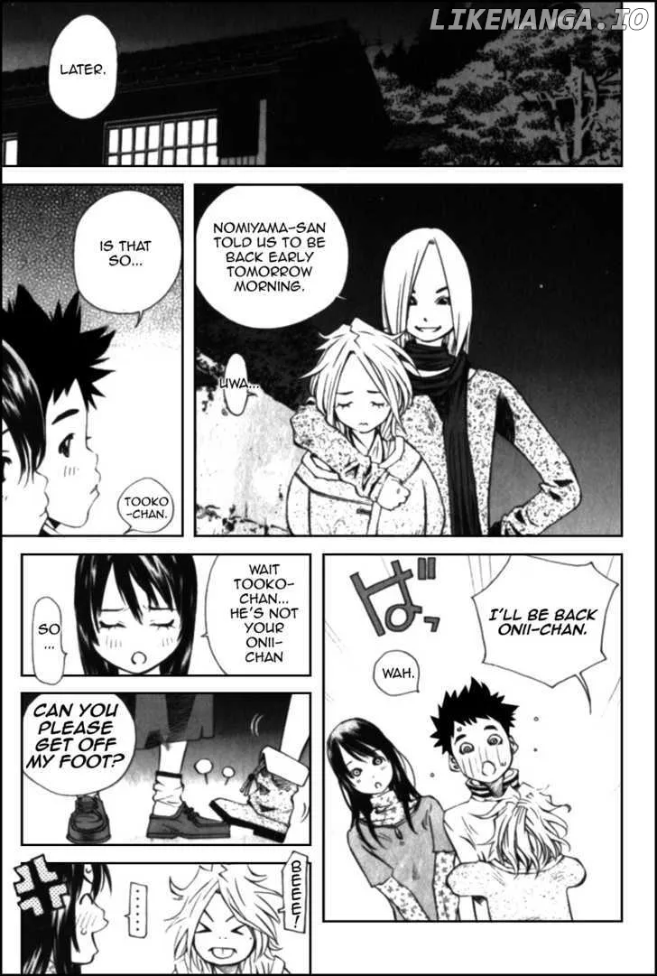 Pastel  Manga Chapter 111 page 36 - 