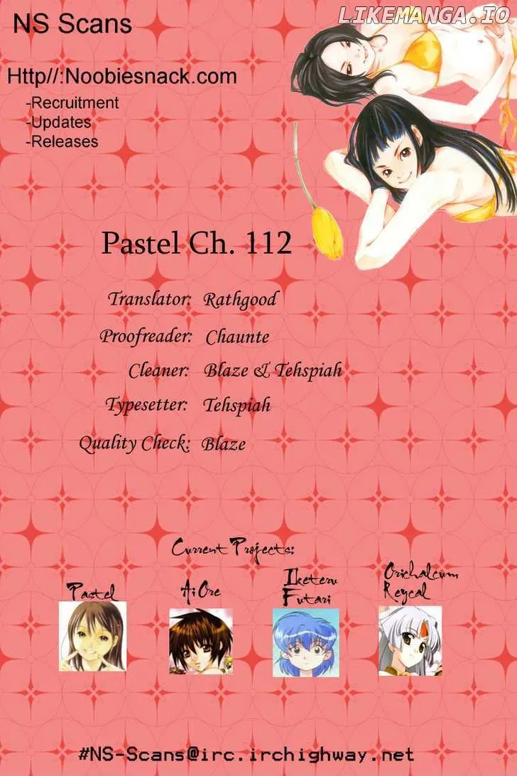 Pastel  Manga Chapter 112 page 1 - 