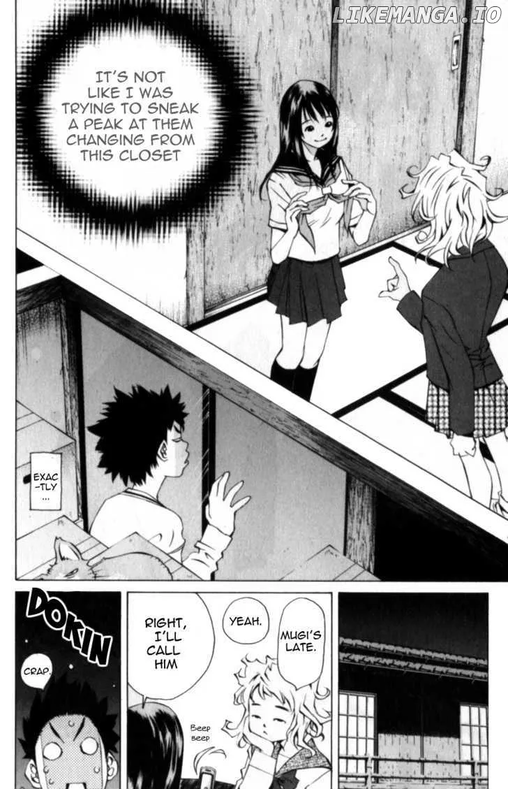Pastel  Manga Chapter 112 page 18 - 