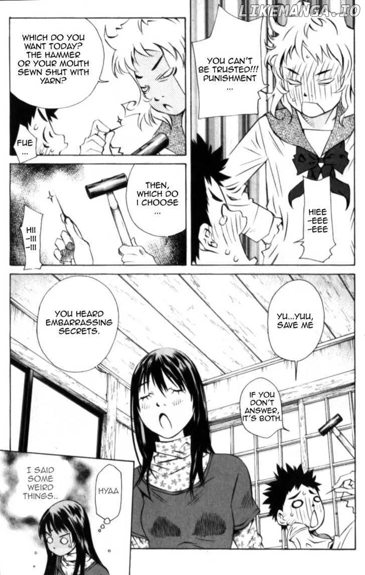 Pastel  Manga Chapter 112 page 27 - 