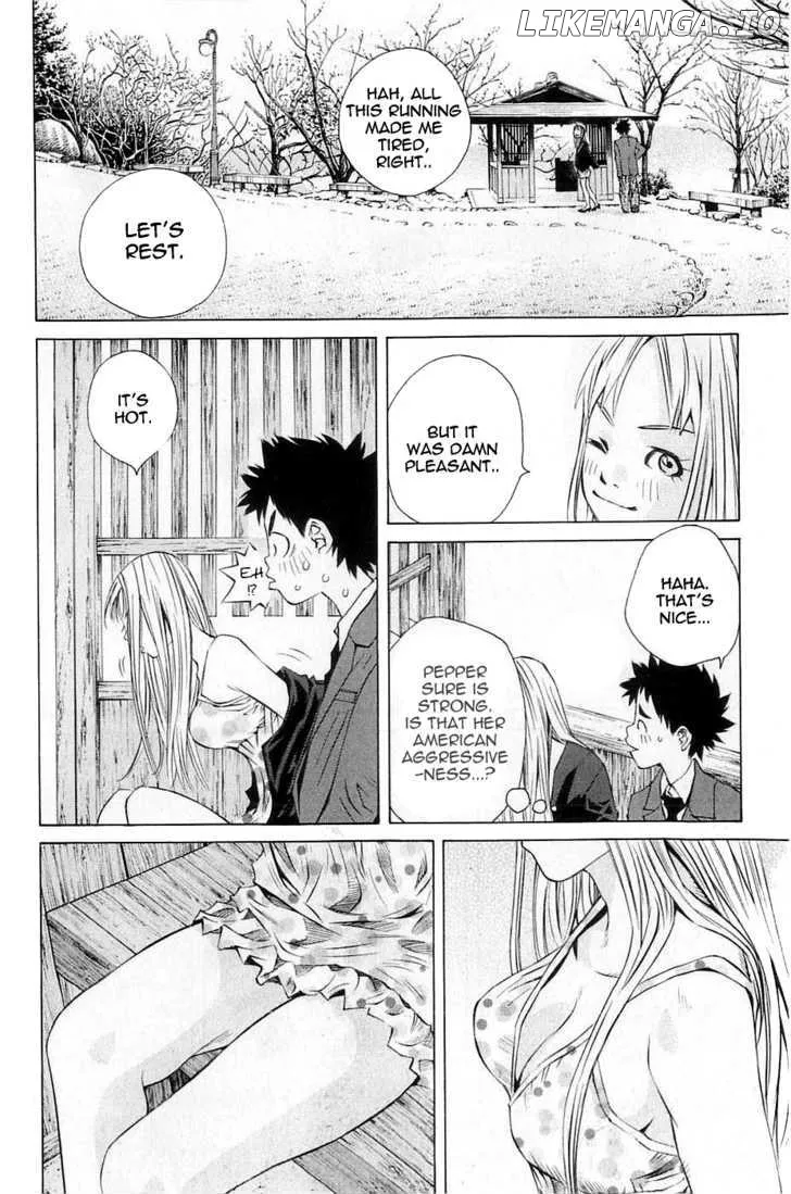 Pastel  Manga Chapter 113 page 32 - 