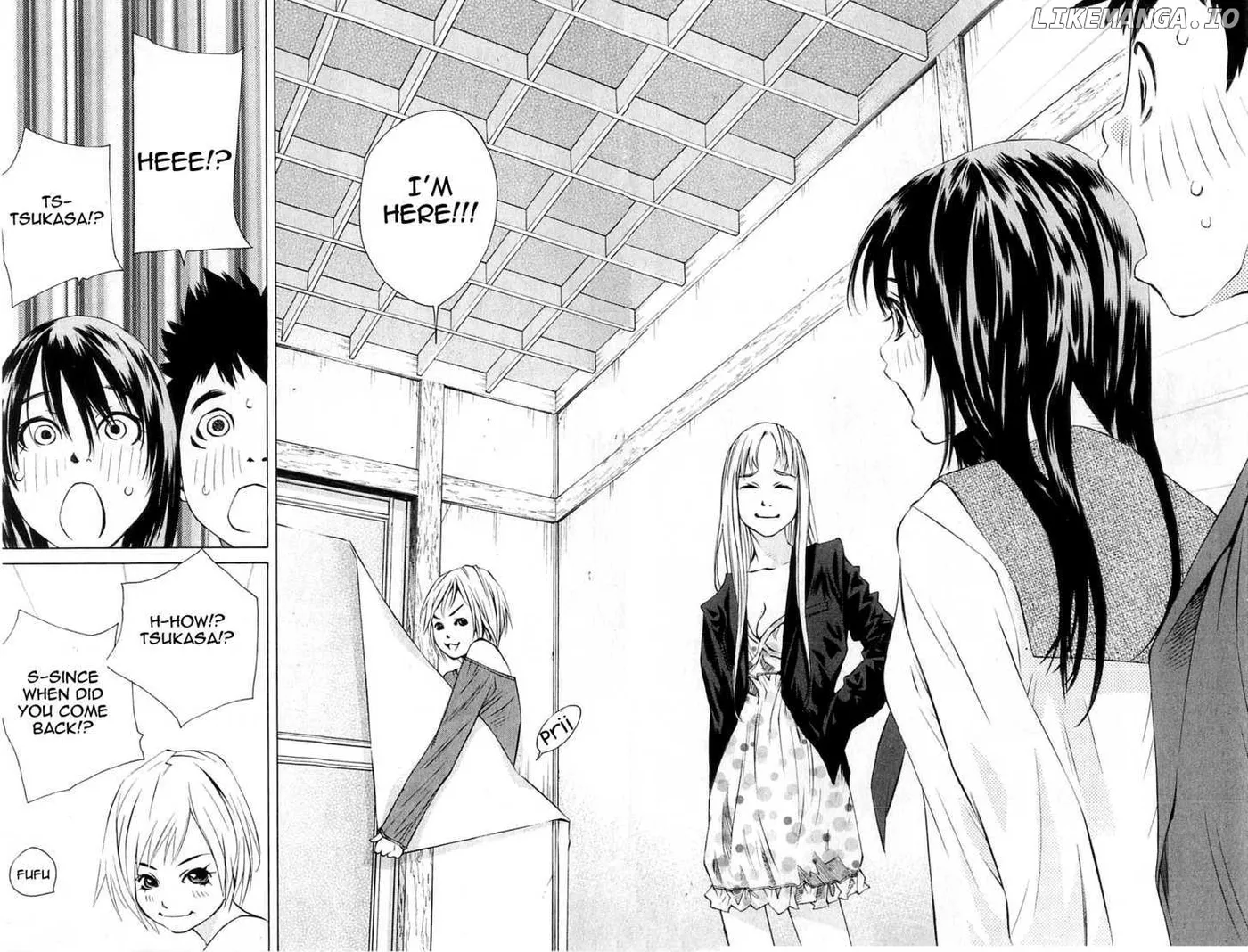 Pastel  Manga Chapter 113 page 40 - 