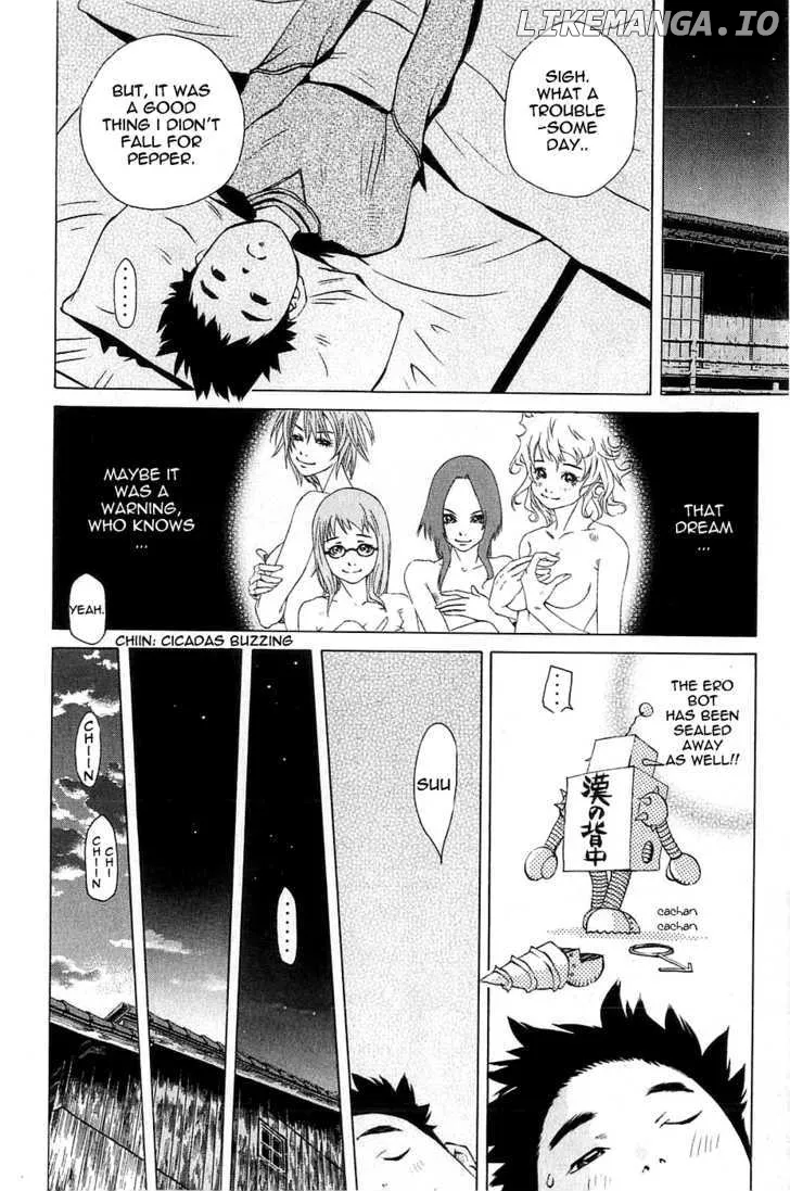 Pastel  Manga Chapter 113 page 45 - 