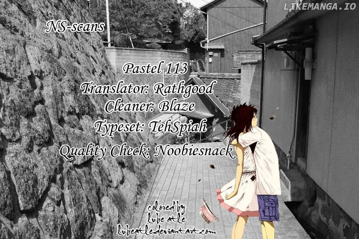Pastel  Manga Chapter 113 page 48 - 