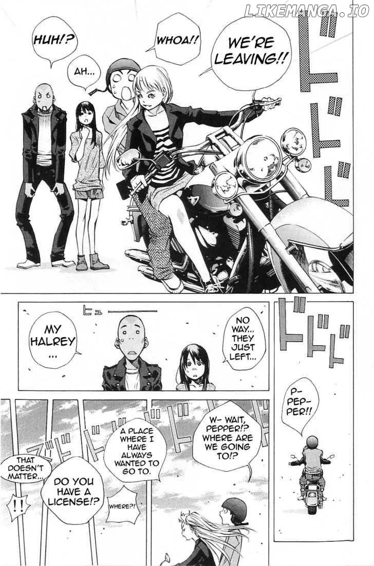 Pastel  Manga Chapter 114 page 19 - 