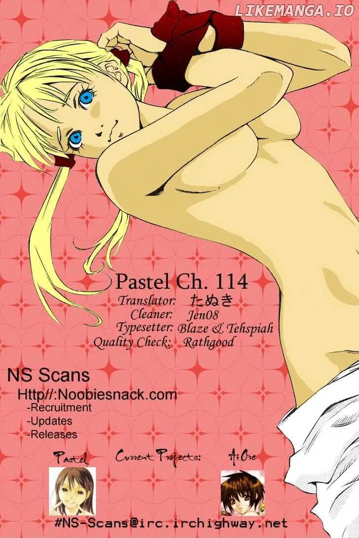 Pastel  Manga Chapter 114 page 43 - 