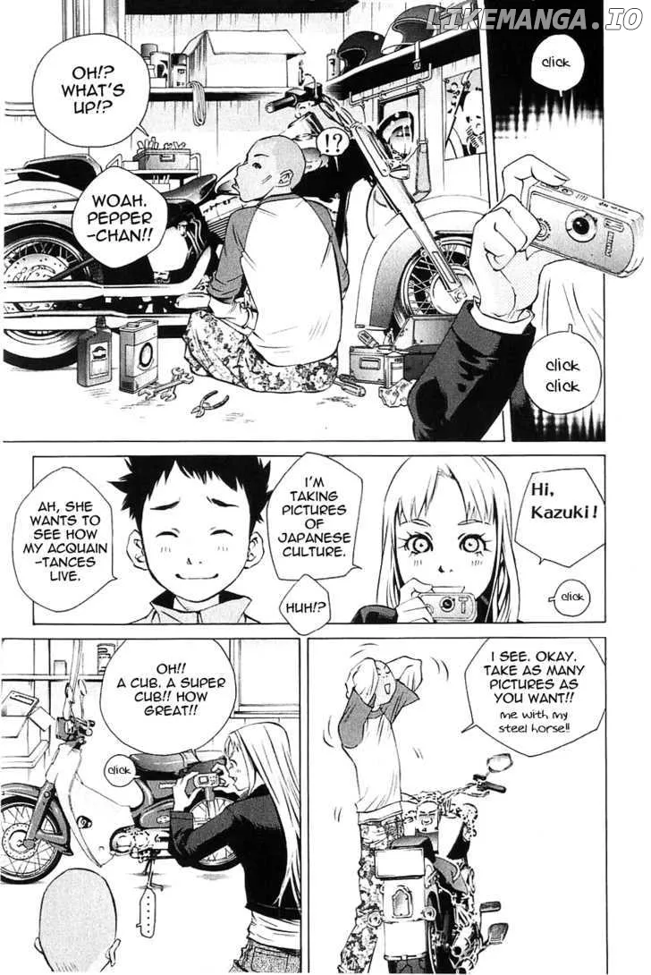 Pastel  Manga Chapter 115 page 15 - 