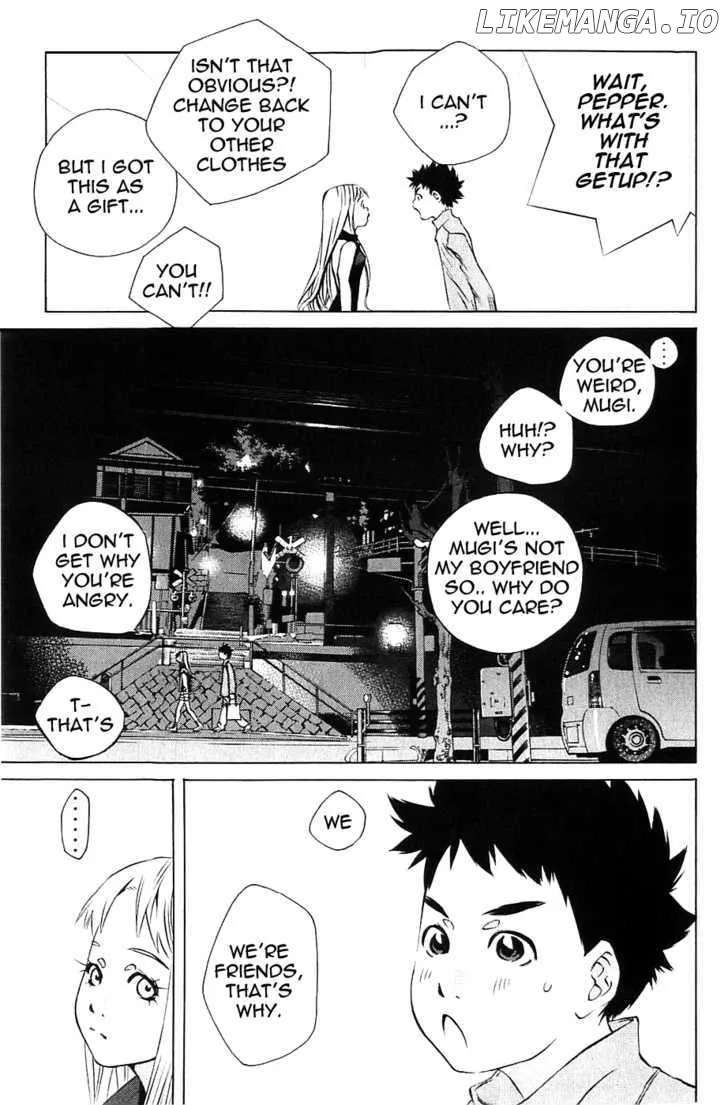 Pastel  Manga Chapter 115 page 27 - 
