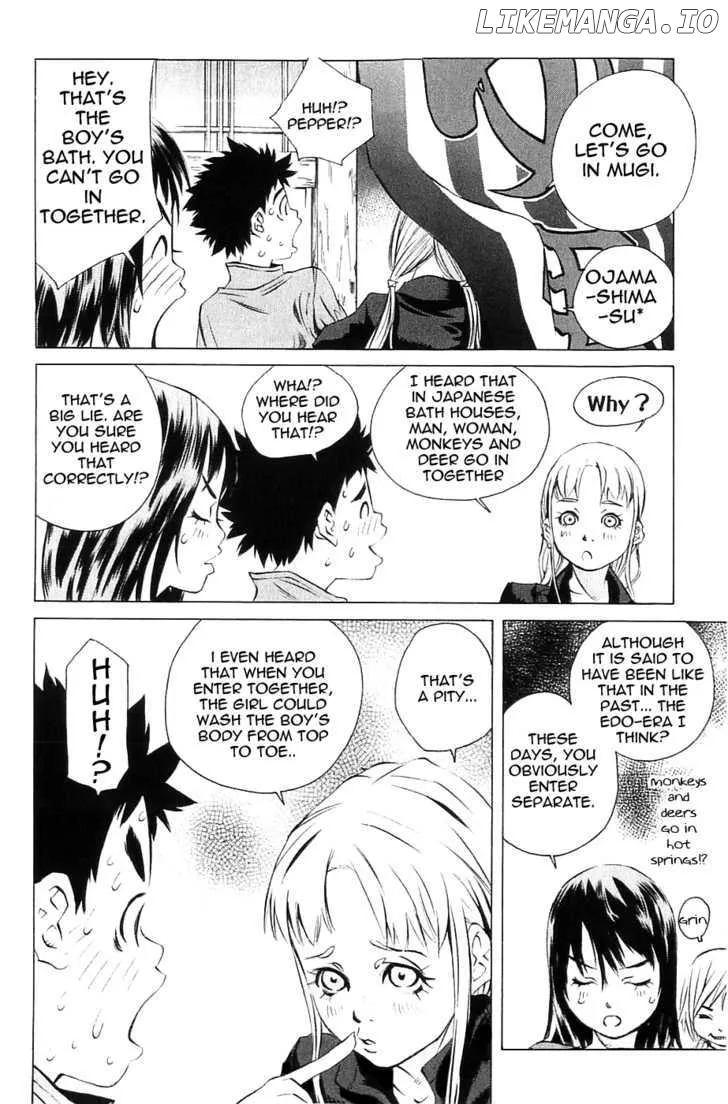 Pastel  Manga Chapter 115 page 4 - 
