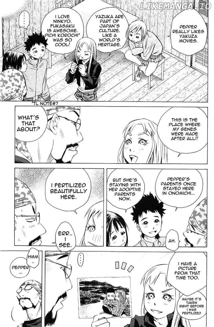 Pastel  Manga Chapter 115 page 31 - 