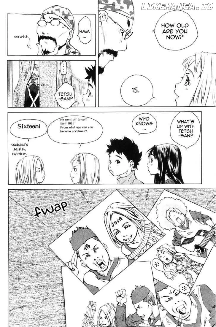Pastel  Manga Chapter 115 page 32 - 