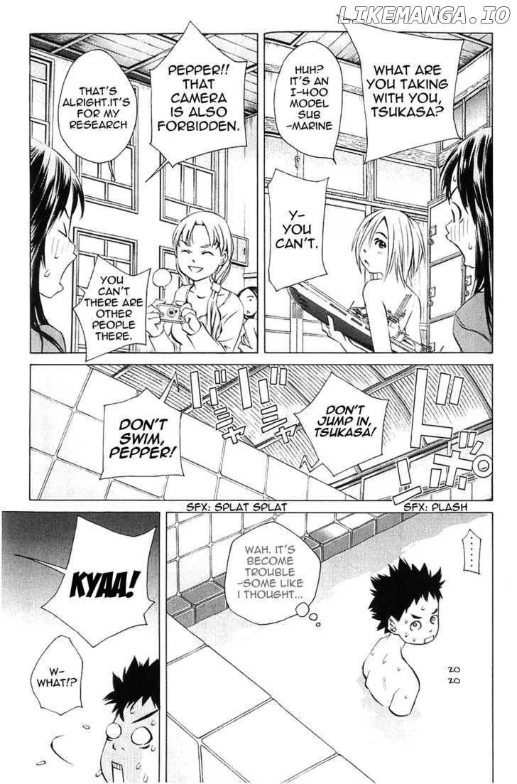 Pastel  Manga Chapter 115 page 7 - 