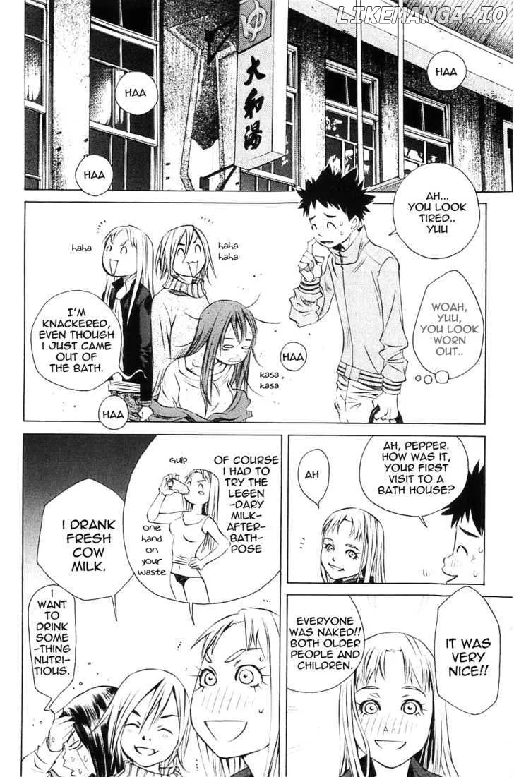 Pastel  Manga Chapter 115 page 10 - 
