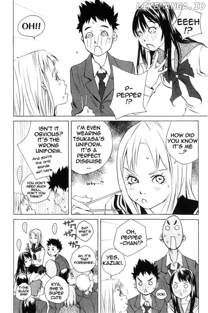 Pastel  Manga Chapter 116 page 12 - 