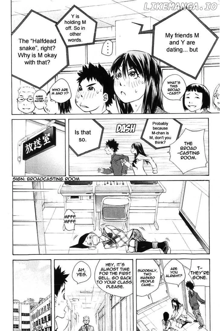 Pastel  Manga Chapter 116 page 16 - 