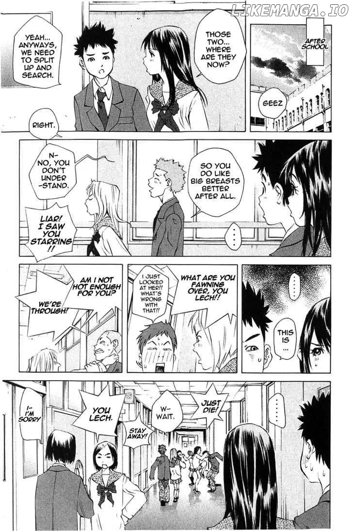 Pastel  Manga Chapter 116 page 17 - 