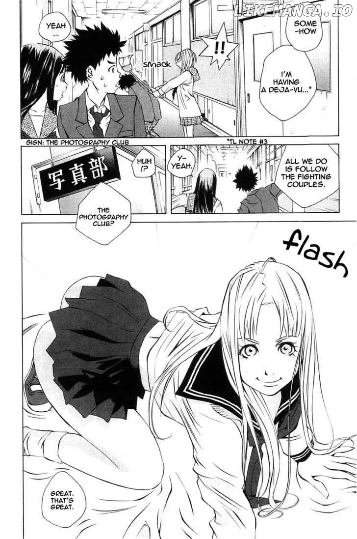 Pastel  Manga Chapter 116 page 18 - 
