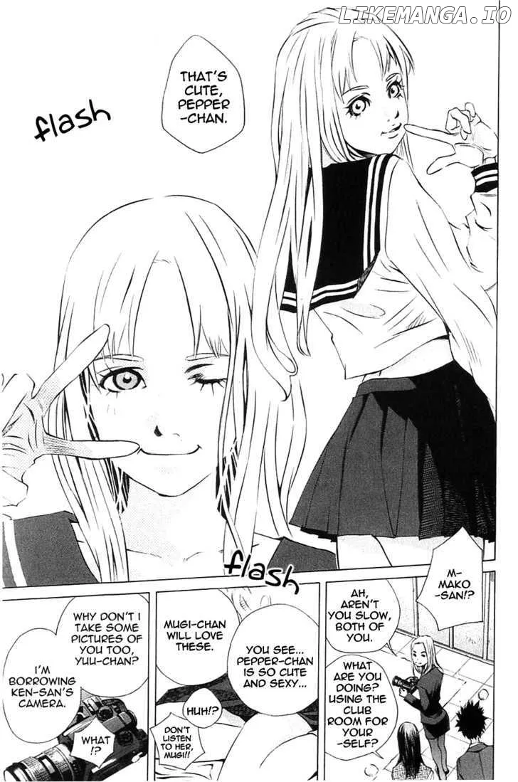 Pastel  Manga Chapter 116 page 19 - 