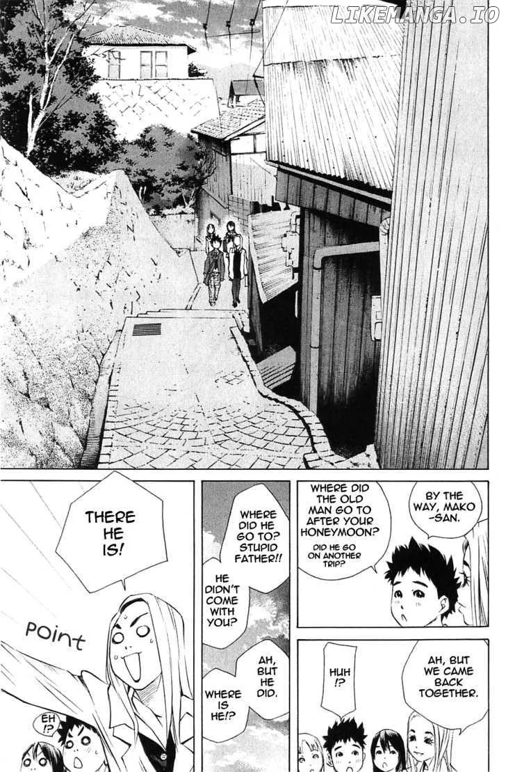 Pastel  Manga Chapter 116 page 21 - 