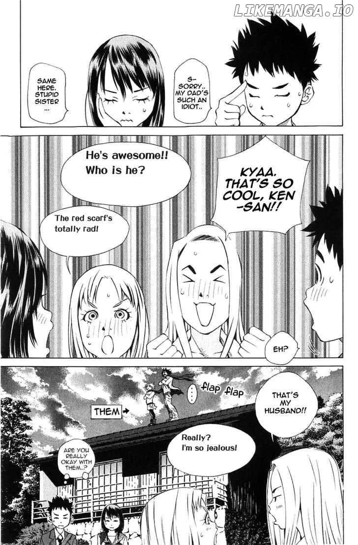 Pastel  Manga Chapter 116 page 23 - 