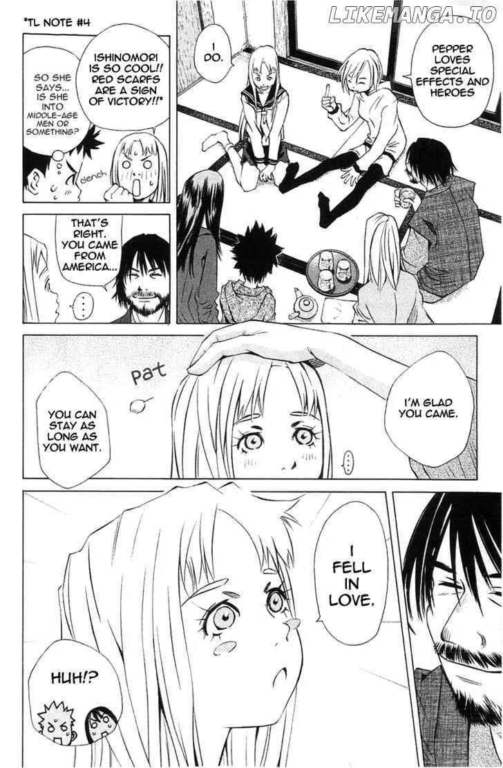 Pastel  Manga Chapter 116 page 24 - 