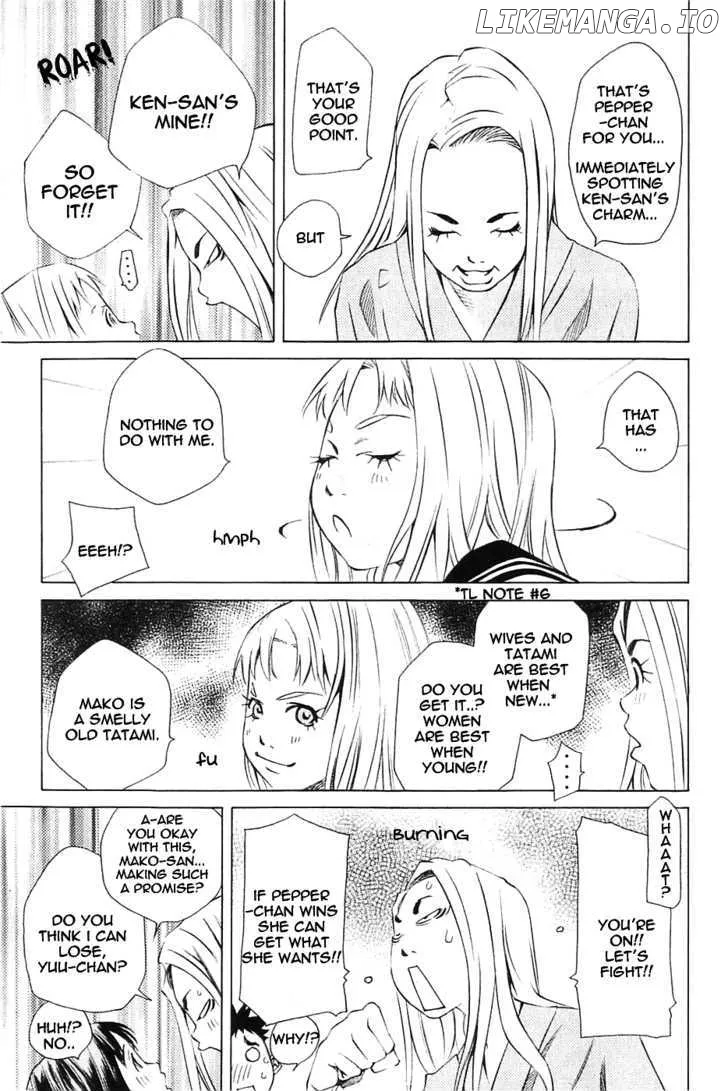 Pastel  Manga Chapter 116 page 25 - 