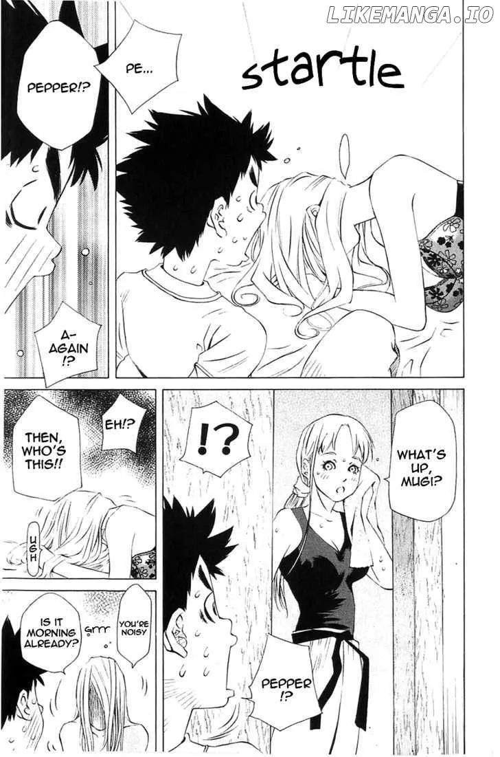 Pastel  Manga Chapter 116 page 4 - 