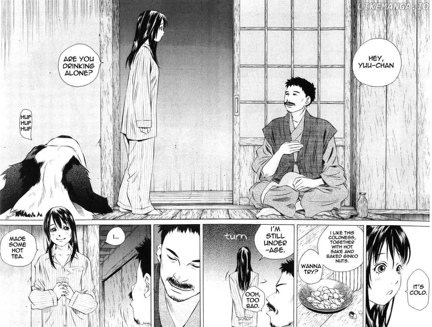 Pastel  Manga Chapter 116 page 38 - 