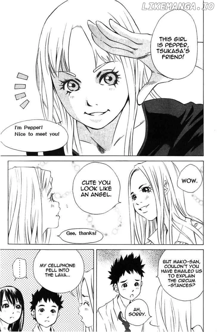 Pastel  Manga Chapter 116 page 7 - 