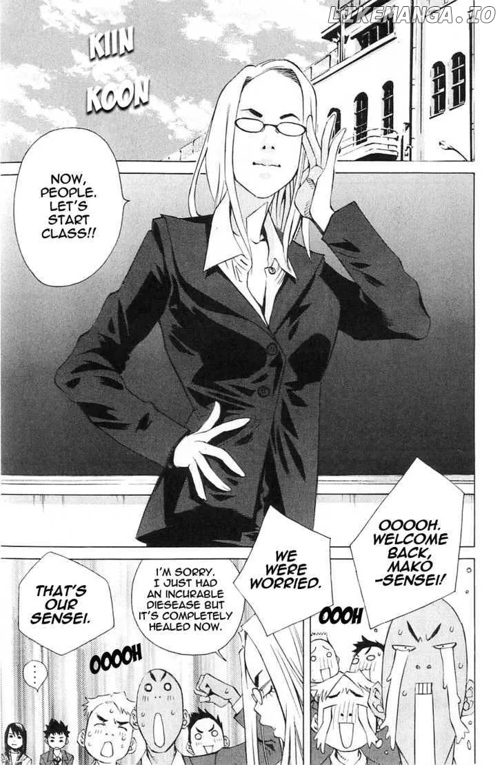 Pastel  Manga Chapter 116 page 9 - 