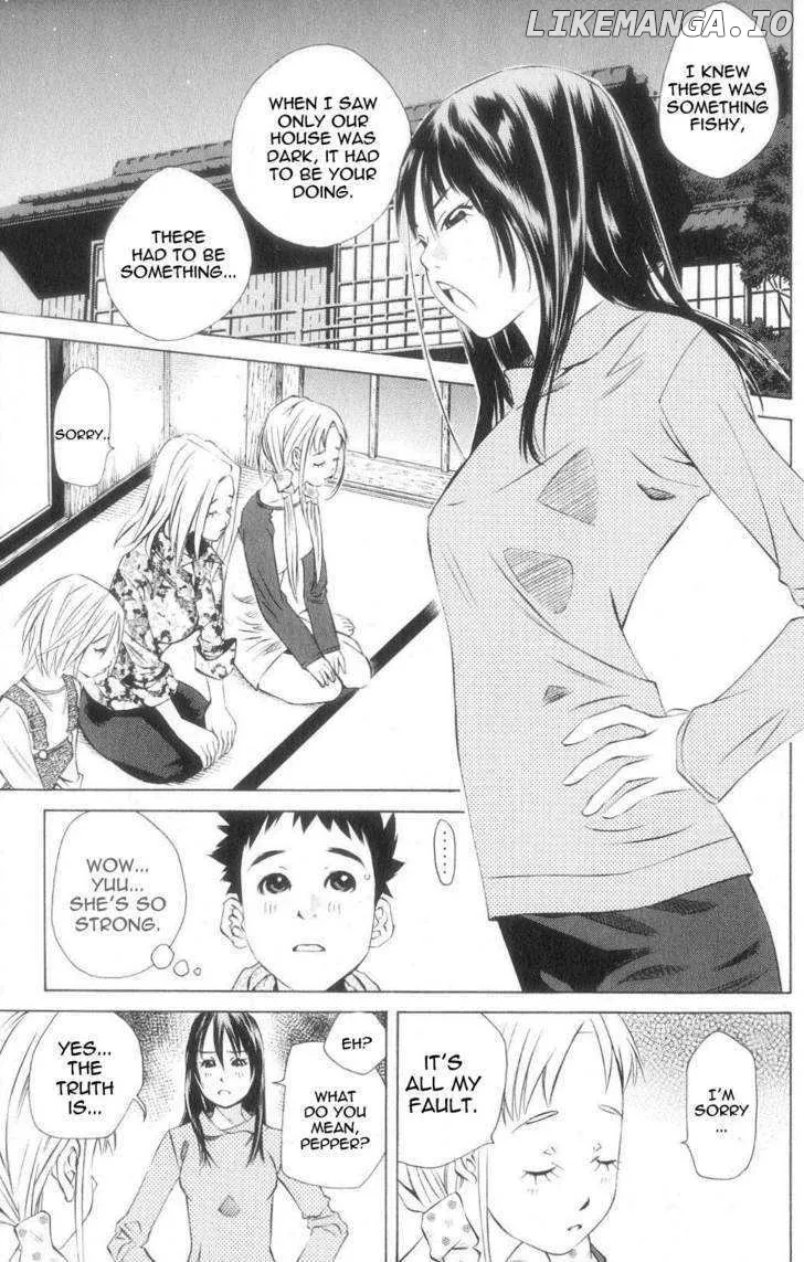 Pastel  Manga Chapter 117 page 34 - 