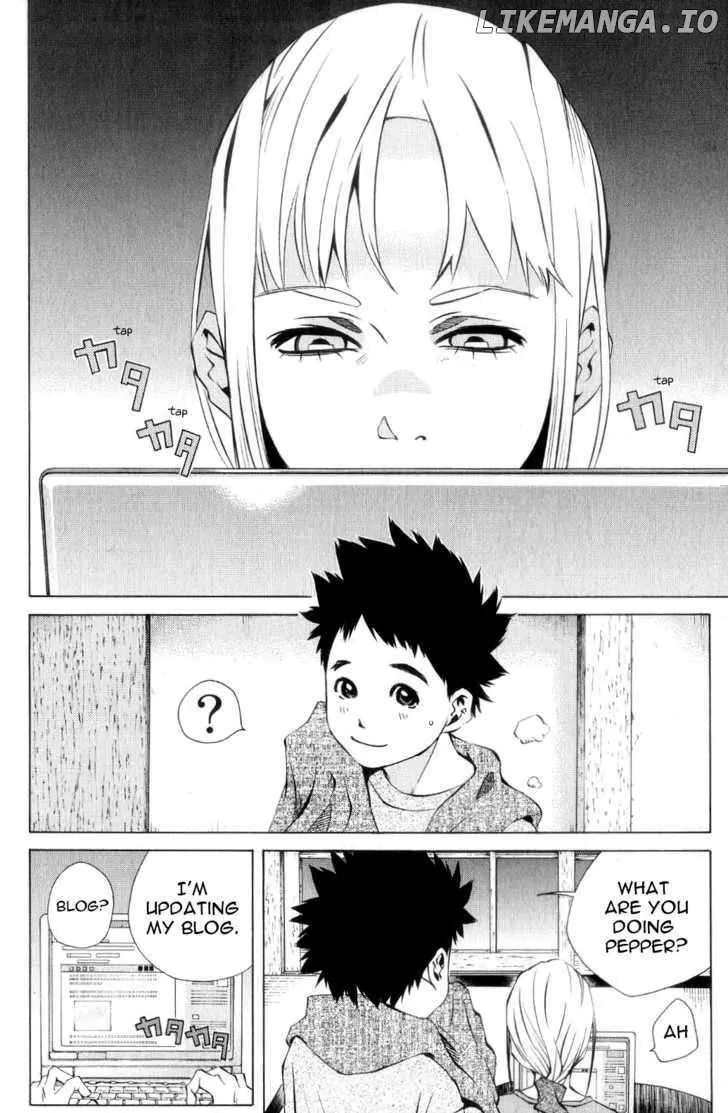 Pastel  Manga Chapter 118 page 2 - 