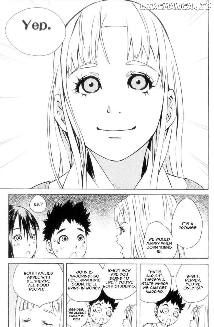 Pastel  Manga Chapter 118 page 18 - 