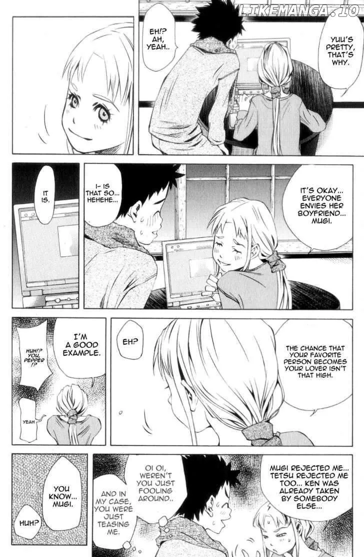 Pastel  Manga Chapter 118 page 4 - 