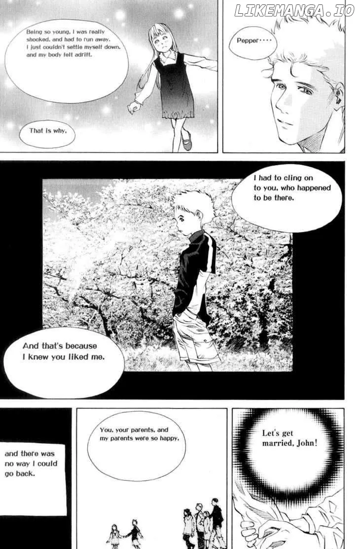 Pastel  Manga Chapter 118 page 32 - 