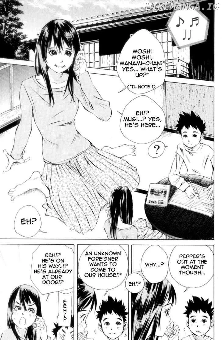 Pastel  Manga Chapter 118 page 7 - 