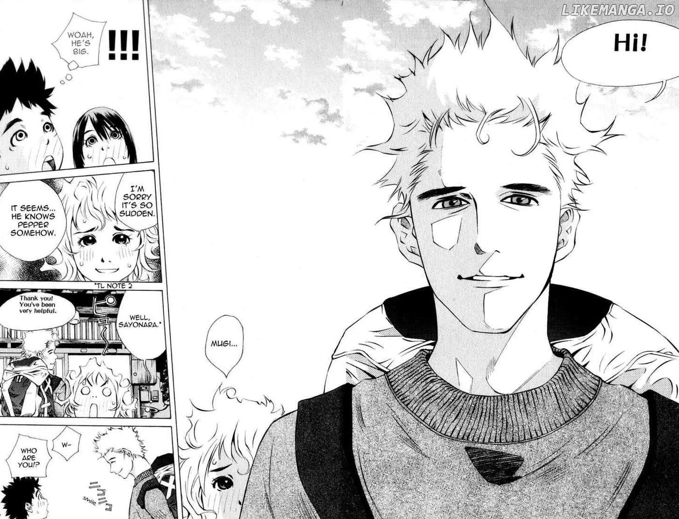Pastel  Manga Chapter 118 page 8 - 