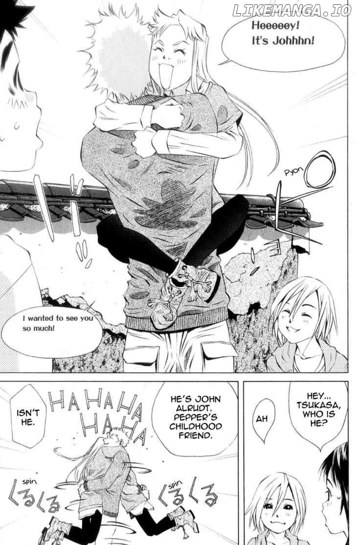 Pastel  Manga Chapter 118 page 10 - 