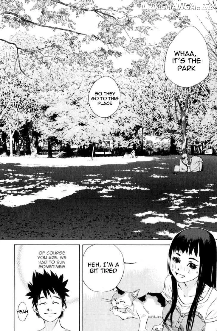 Pastel  Manga Chapter 119.5 page 25 - 