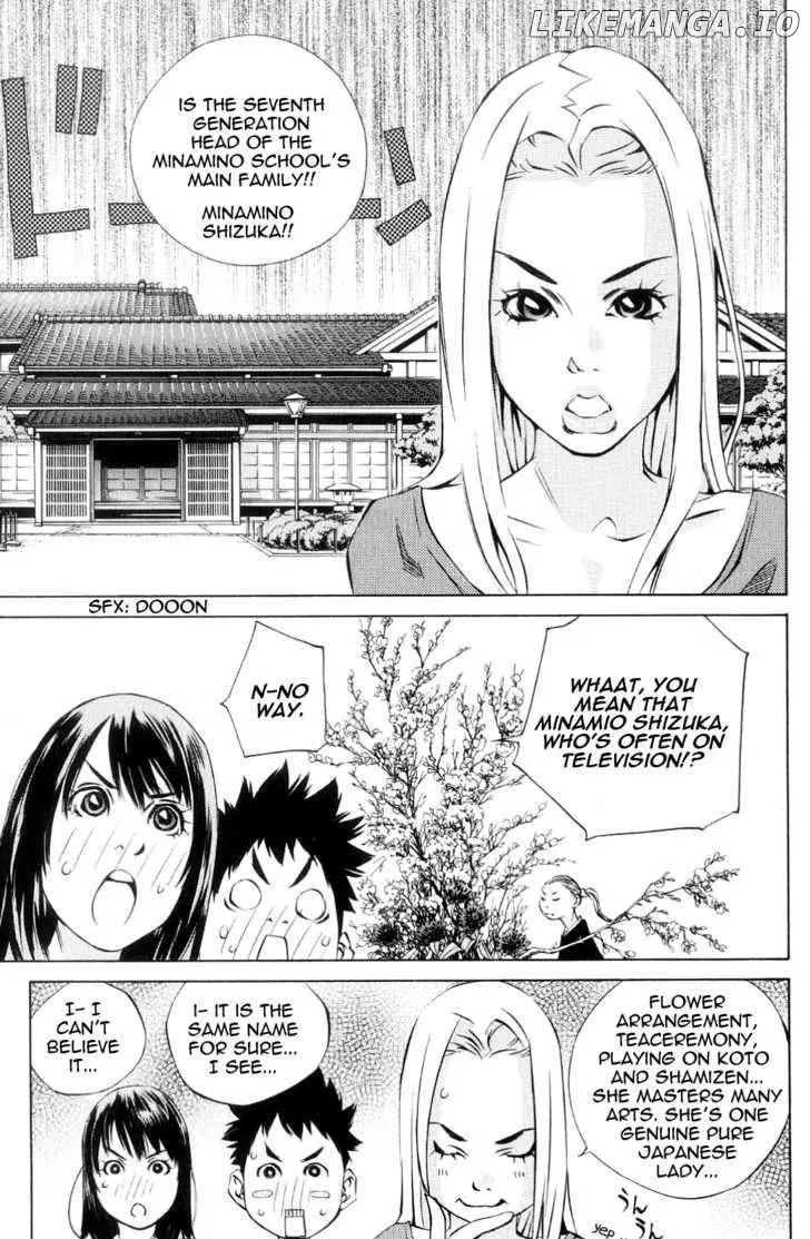 Pastel  Manga Chapter 119 page 21 - 