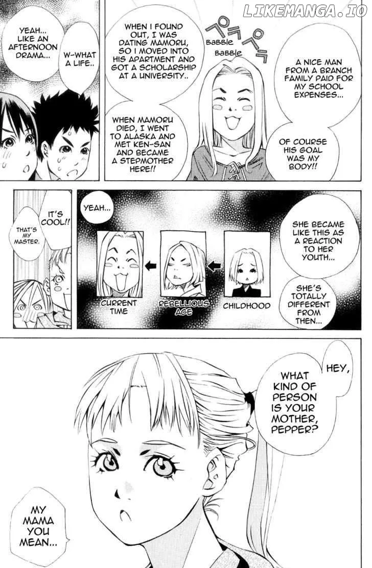 Pastel  Manga Chapter 119 page 23 - 