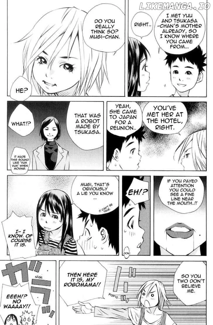 Pastel  Manga Chapter 119 page 25 - 