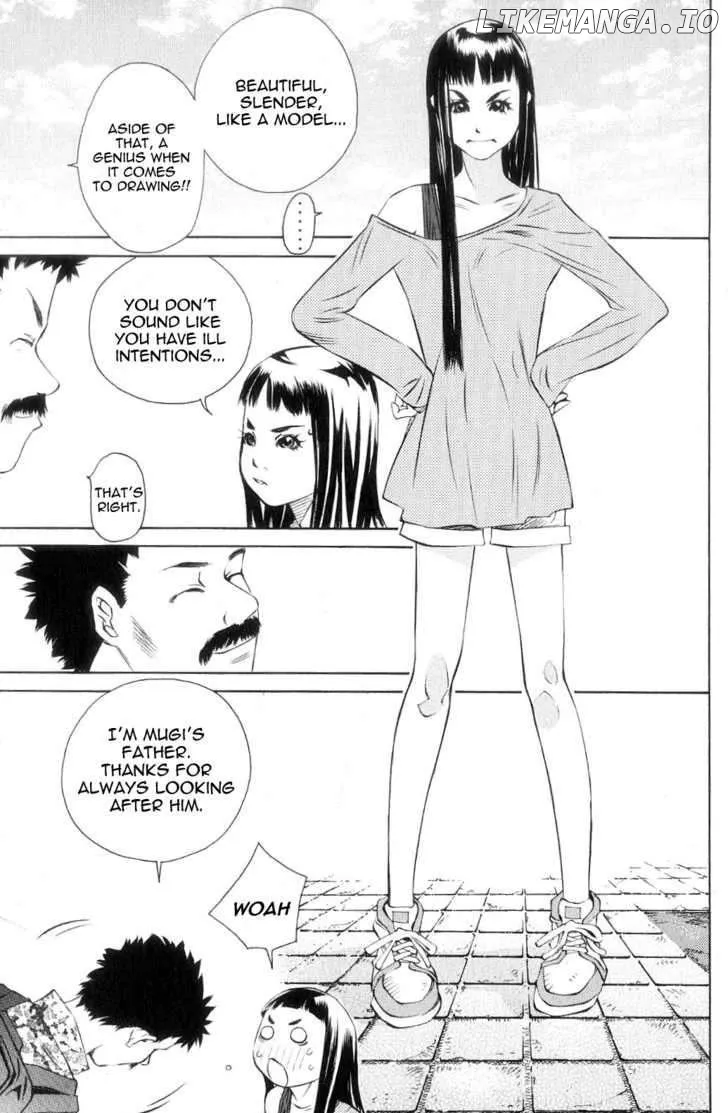 Pastel  Manga Chapter 119 page 7 - 