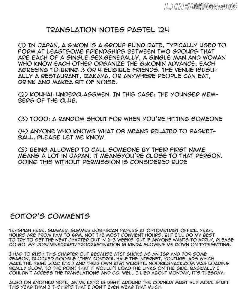 Pastel  Manga Chapter 124 page 51 - 
