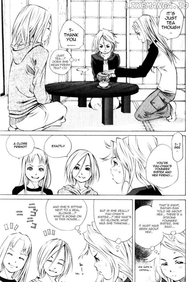 Pastel  Manga Chapter 126 page 11 - 